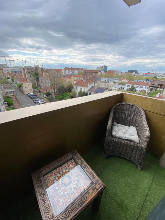 Grand Appartement Courbevoie Paris 外观 照片
